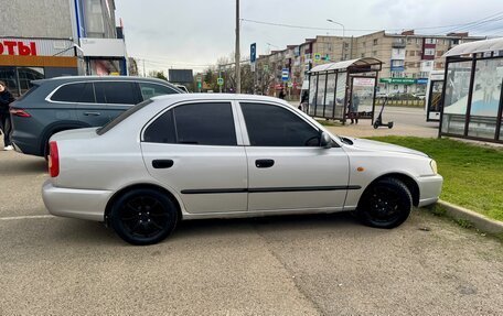 Hyundai Accent II, 2006 год, 270 000 рублей, 2 фотография