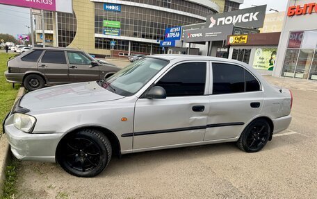 Hyundai Accent II, 2006 год, 270 000 рублей, 4 фотография