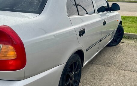 Hyundai Accent II, 2006 год, 270 000 рублей, 10 фотография