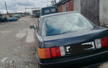 Audi 80, 1990 год, 165 000 рублей, 5 фотография