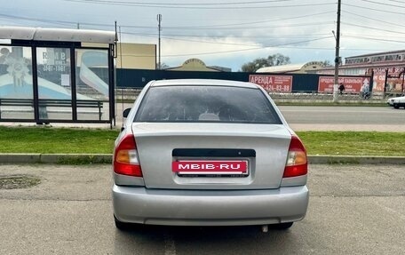 Hyundai Accent II, 2006 год, 270 000 рублей, 3 фотография