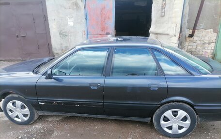 Audi 80, 1990 год, 165 000 рублей, 6 фотография