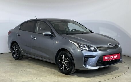 KIA Rio IV, 2020 год, 1 600 000 рублей, 8 фотография