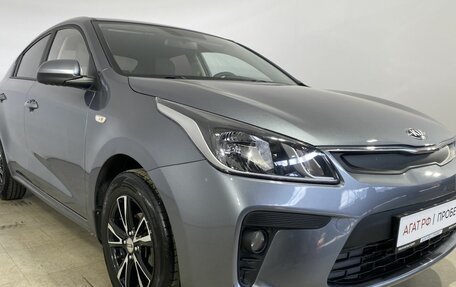 KIA Rio IV, 2020 год, 1 600 000 рублей, 19 фотография