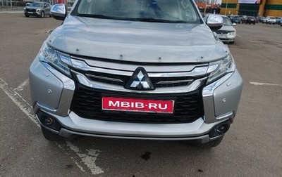 Mitsubishi Pajero Sport III рестайлинг, 2017 год, 3 100 000 рублей, 1 фотография