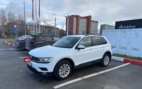 Volkswagen Tiguan II, 2020 год, 2 749 000 рублей, 1 фотография