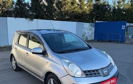 Nissan Note II рестайлинг, 2007 год, 375 000 рублей, 3 фотография