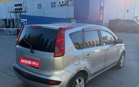 Nissan Note II рестайлинг, 2007 год, 375 000 рублей, 4 фотография