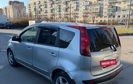 Nissan Note II рестайлинг, 2007 год, 375 000 рублей, 2 фотография