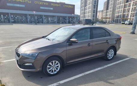 Skoda Rapid II, 2020 год, 2 100 000 рублей, 2 фотография