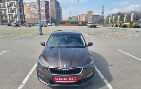 Skoda Rapid II, 2020 год, 2 100 000 рублей, 3 фотография