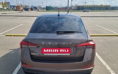 Skoda Rapid II, 2020 год, 2 100 000 рублей, 5 фотография