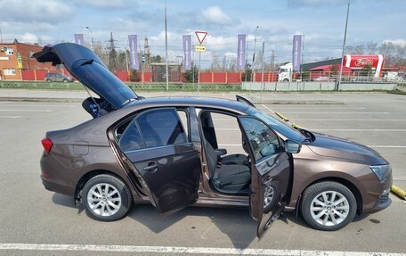 Skoda Rapid II, 2020 год, 2 100 000 рублей, 22 фотография