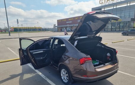 Skoda Rapid II, 2020 год, 2 100 000 рублей, 23 фотография