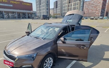 Skoda Rapid II, 2020 год, 2 100 000 рублей, 20 фотография