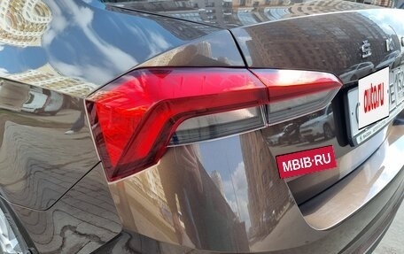 Skoda Rapid II, 2020 год, 2 100 000 рублей, 29 фотография