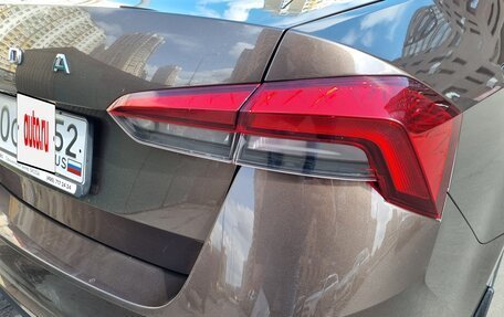 Skoda Rapid II, 2020 год, 2 100 000 рублей, 30 фотография