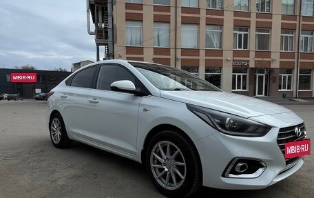 Hyundai Solaris II рестайлинг, 2018 год, 1 409 000 рублей, 4 фотография