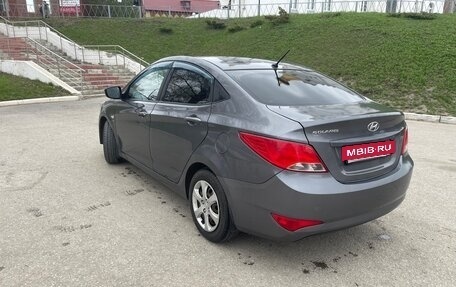 Hyundai Solaris II рестайлинг, 2016 год, 750 000 рублей, 4 фотография