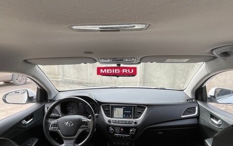 Hyundai Solaris II рестайлинг, 2018 год, 1 409 000 рублей, 12 фотография