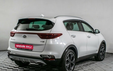 KIA Sportage IV рестайлинг, 2021 год, 2 995 000 рублей, 5 фотография