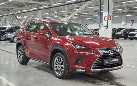 Lexus NX I, 2018 год, 3 590 000 рублей, 3 фотография