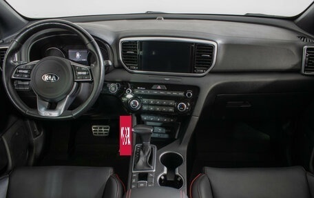 KIA Sportage IV рестайлинг, 2021 год, 2 995 000 рублей, 11 фотография