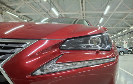 Lexus NX I, 2018 год, 3 590 000 рублей, 21 фотография