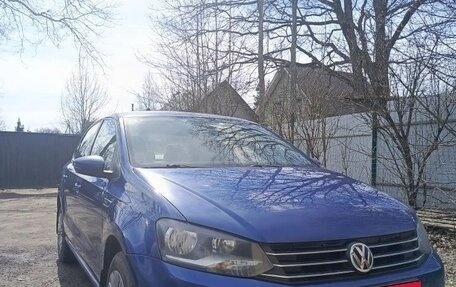 Volkswagen Polo VI (EU Market), 2018 год, 1 050 000 рублей, 3 фотография