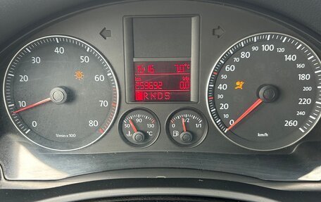 Volkswagen Jetta VI, 2007 год, 490 000 рублей, 12 фотография