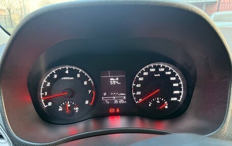 Hyundai Solaris II рестайлинг, 2020 год, 1 570 000 рублей, 6 фотография