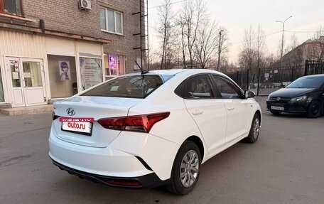 Hyundai Solaris II рестайлинг, 2020 год, 1 570 000 рублей, 3 фотография