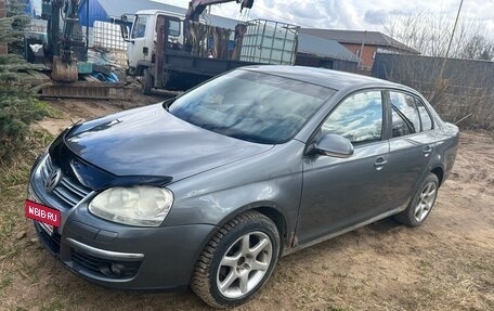 Volkswagen Jetta VI, 2007 год, 490 000 рублей, 10 фотография