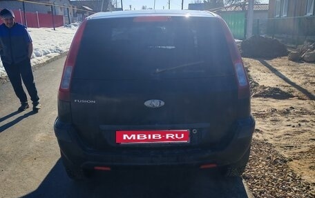 Ford Fusion I, 2008 год, 395 000 рублей, 6 фотография
