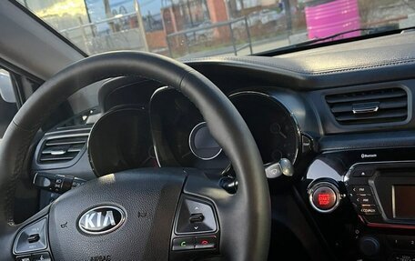 KIA Rio III рестайлинг, 2013 год, 850 000 рублей, 12 фотография