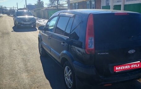 Ford Fusion I, 2008 год, 395 000 рублей, 8 фотография