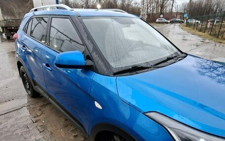 Hyundai Creta I рестайлинг, 2021 год, 2 050 000 рублей, 2 фотография