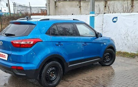 Hyundai Creta I рестайлинг, 2021 год, 2 050 000 рублей, 5 фотография