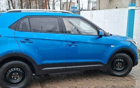 Hyundai Creta I рестайлинг, 2021 год, 2 050 000 рублей, 7 фотография