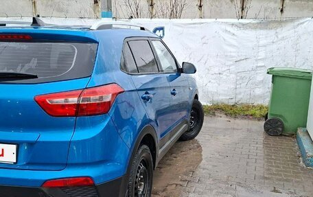 Hyundai Creta I рестайлинг, 2021 год, 2 050 000 рублей, 8 фотография