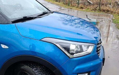 Hyundai Creta I рестайлинг, 2021 год, 2 050 000 рублей, 10 фотография