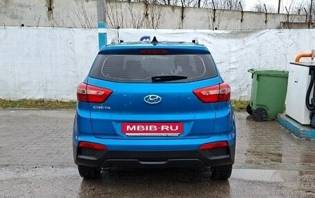 Hyundai Creta I рестайлинг, 2021 год, 2 050 000 рублей, 9 фотография