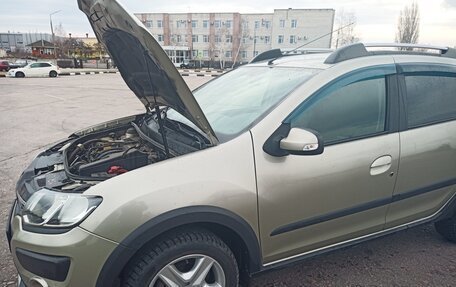 Renault Sandero II рестайлинг, 2016 год, 1 159 000 рублей, 2 фотография