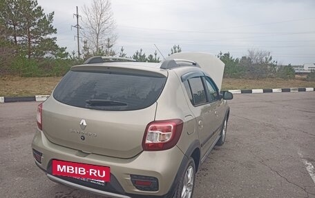 Renault Sandero II рестайлинг, 2016 год, 1 159 000 рублей, 5 фотография