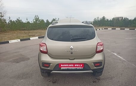Renault Sandero II рестайлинг, 2016 год, 1 159 000 рублей, 4 фотография