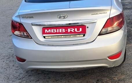 Hyundai Solaris II рестайлинг, 2011 год, 910 000 рублей, 4 фотография