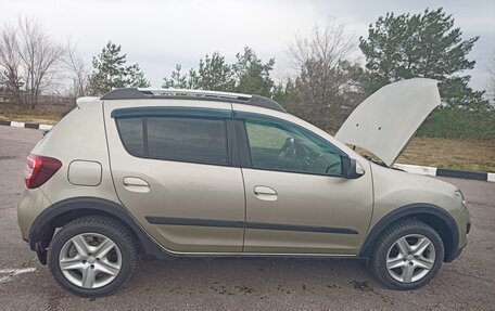 Renault Sandero II рестайлинг, 2016 год, 1 159 000 рублей, 6 фотография