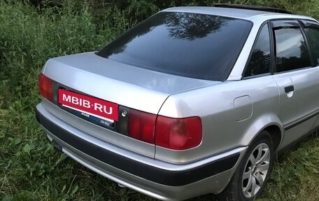 Audi 80, 1991 год, 230 000 рублей, 4 фотография