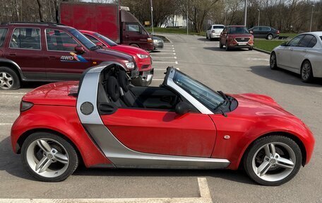 Smart Roadster, 2003 год, 1 250 000 рублей, 3 фотография
