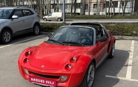 Smart Roadster, 2003 год, 1 250 000 рублей, 2 фотография